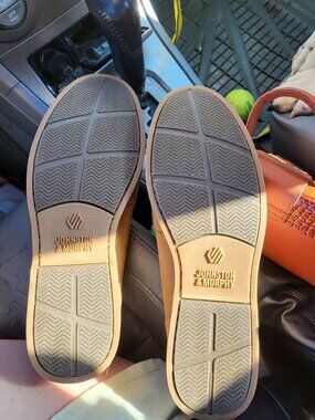 Boat shoes. Johnston and Murphy. 10.5